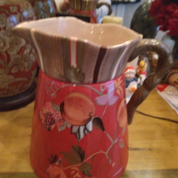 New (Other) Tracy Porter Large Serving Pitcher for the Octavia Collection - Picture 4 of 11